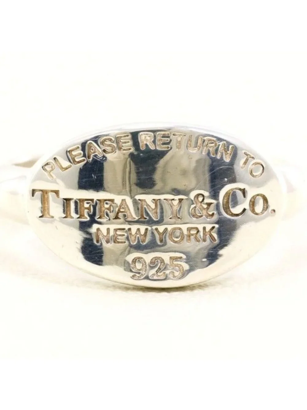 Tiffany & Co Return to Tiffany Silver Ring